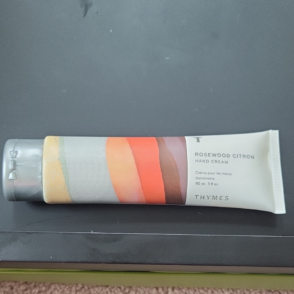 Thymes Rosewood Citron Hand Cream